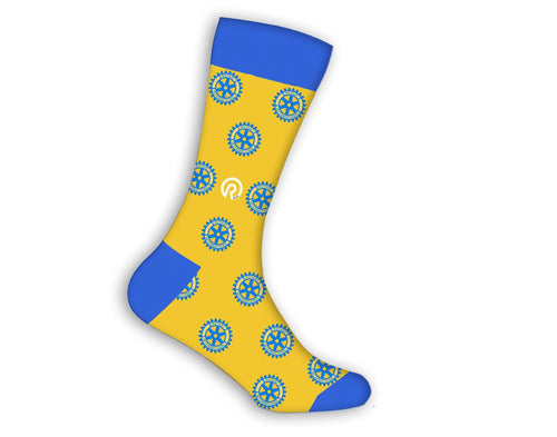 Rotary International Socks